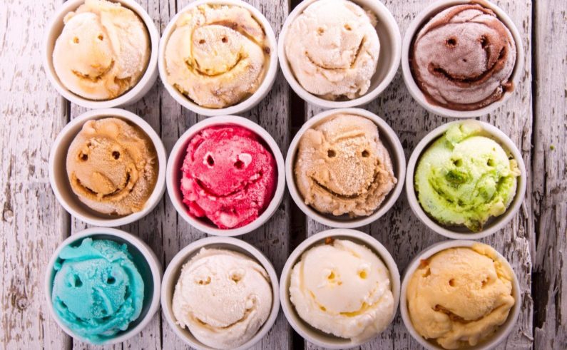 Selection of gourmet flavours final