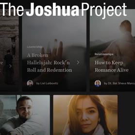 The Joshua Project Thumbnail